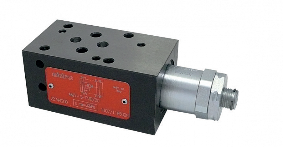 3-линейные компенсаторы давления с регулируемой настройкой АМ3-LS-P3 40 л/мин – 32 МПа (320 бар)